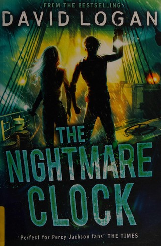 Cover for The nightmare clock