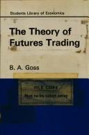 Cover for The theory of futures trading