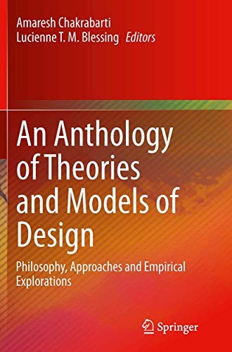 Cover for An Anthology of Theories and Models of Design