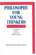 Cover for Philosophy for Young Thinkers