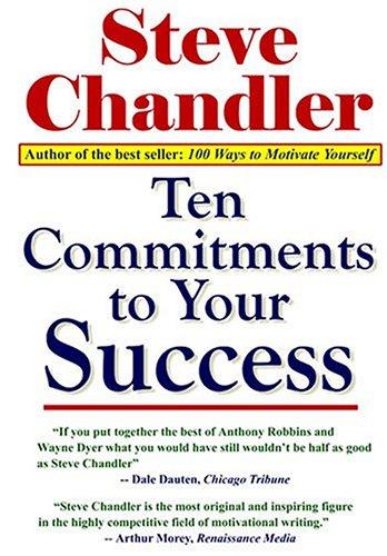 Cover for Ten Commitments To Your Success