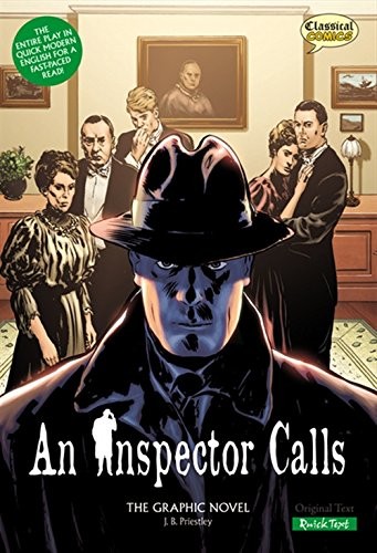 Cover for An Inspector Calls: The Graphic Novel. J.B. Priestley