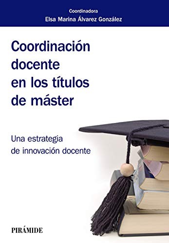 Cover for Coordinación docente en los títulos de máster