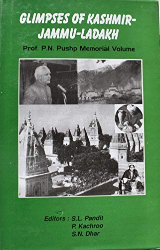 Cover for Glimpses of Kashmir, Jammu, and Ladakh