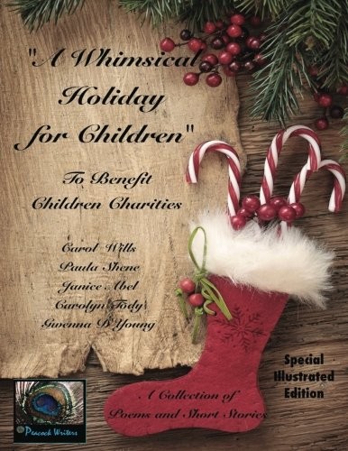 Cover for A Whimsical Holiday for Children ~ Illustrated Edition