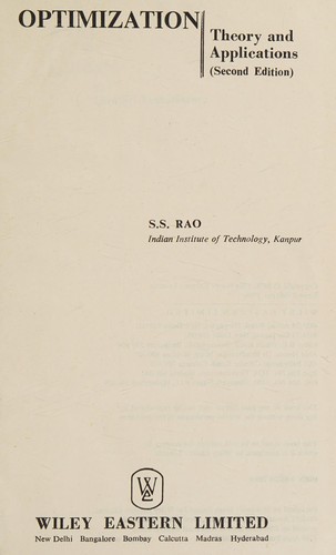 Cover for Optimization