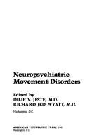 Cover for Neuropsychiatric movement disorders