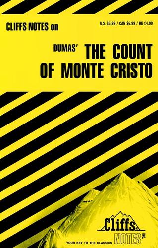 Cover for CliffsNotes on Dumas' The Count of Monte Cristo