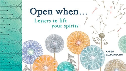 Cover for Open When