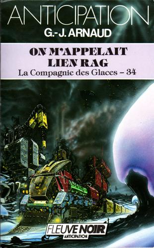 Cover for On m'appelait Lien Rag