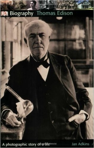 Cover for Thomas Edison