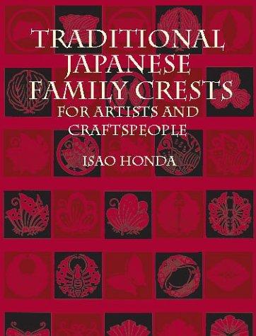 Cover for Traditional Japanese Family Crests for Artists and Craftspeople (Dover Pictorial Archives)