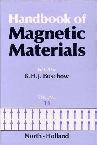 Cover for Handbook of Magnetic Materials 