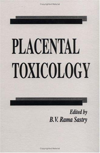 Cover for Placental toxicology