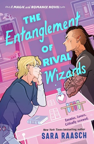 Cover for Entanglement of Rival Wizards