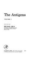 Cover for The Antigens. Volume I