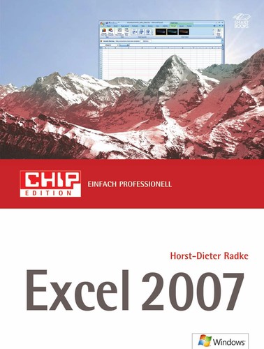 Cover for Excel 2007