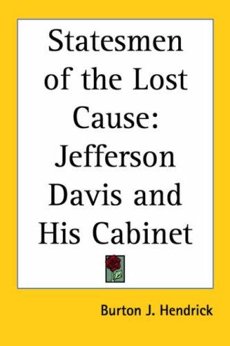 Cover for Statesmen of the Lost Cause