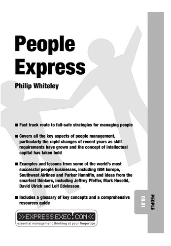 Cover for People express