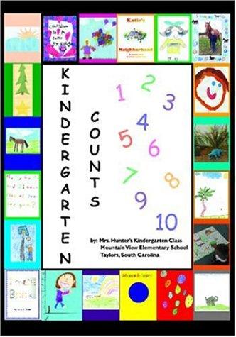 Cover for Kindergarten Counts