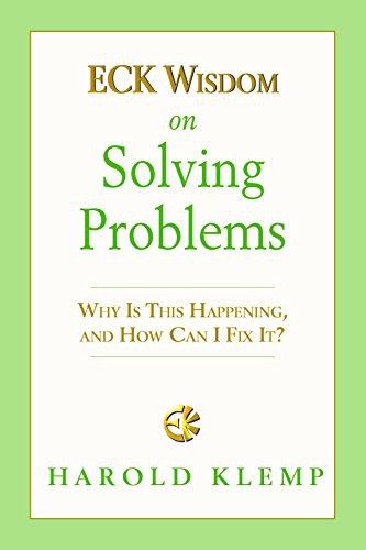 Cover for ECK Wisdom on Solving Problems