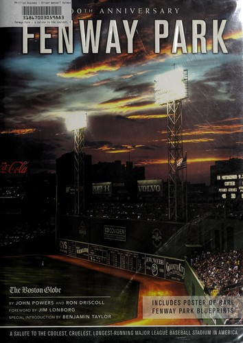 Cover for Fenway Park