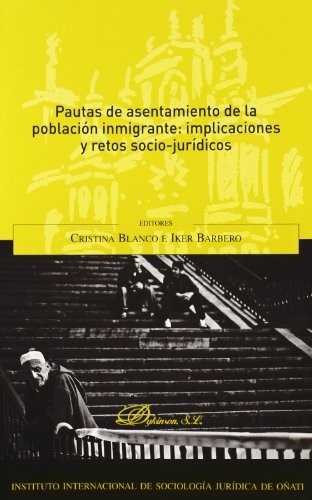 Cover for Pautas de asentamiento de la población inmigrante