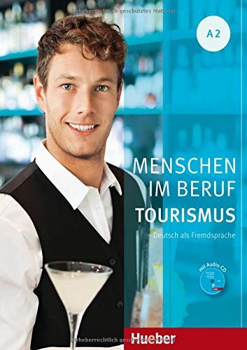 Cover for MENSCHEN IM BERUF-TOUR.A2.KB+CD