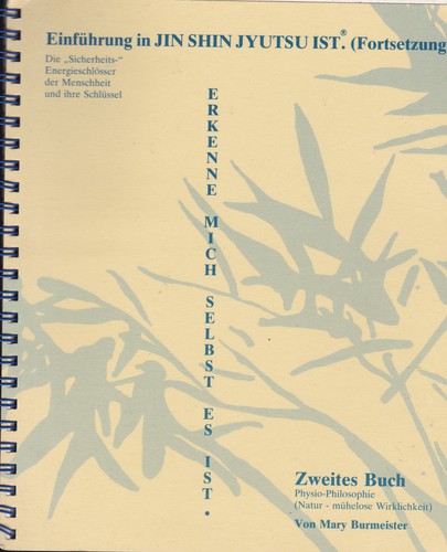 Cover for Erkenne mich selbst es ist. Zweites Buch