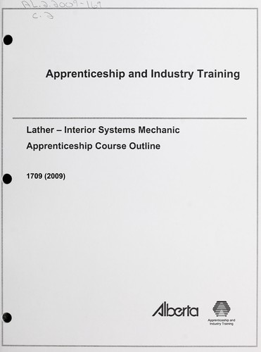 Cover for Lather-interior systems mechanic