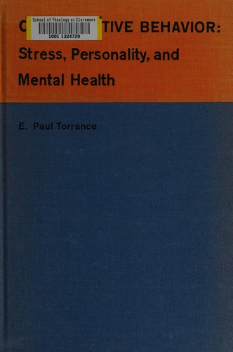 Cover for Constructive behavior: stress, personality, and mental health