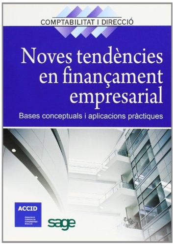 Cover for Noves tendències en finançament empresarial