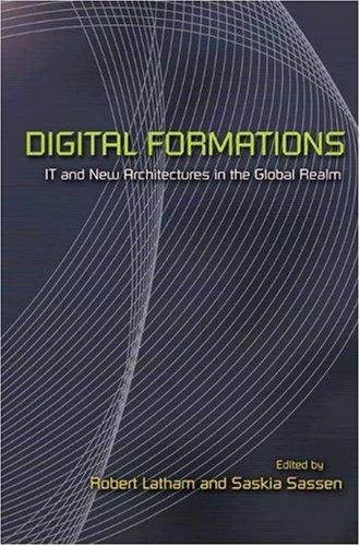 Cover for Digital Formations