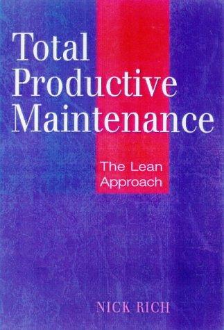 Cover for Total Productive Maintenance (Tudor Business Publishing S.)