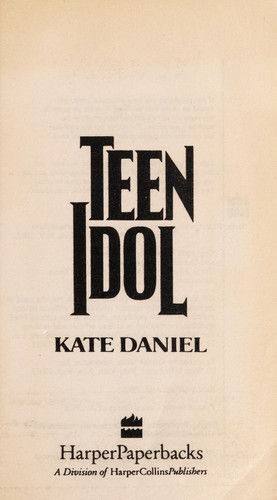 Cover for Teen Idol