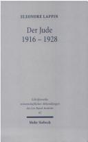 Cover for Der Jude, 1916-1928