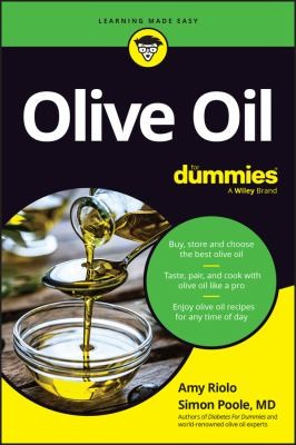 Cover for Olive Oil for Dummies