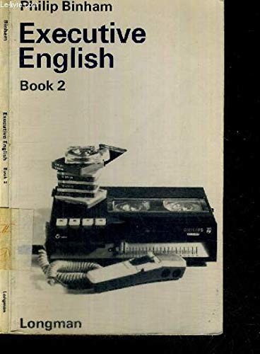 Cover for Executive English