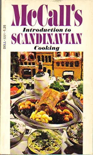 Cover for McCall's introduction to Scandinavian cooking.
