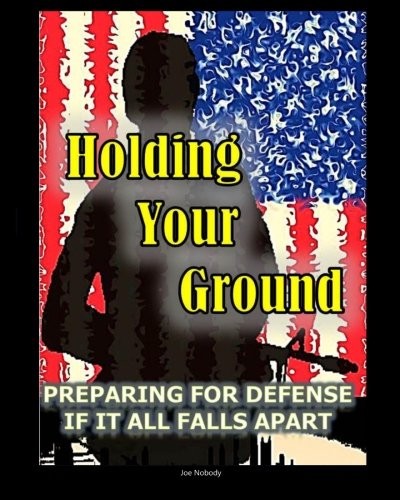 Cover for Holding Your Ground