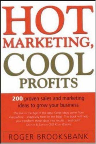 Cover for Hot Marketing, Cool Profits
