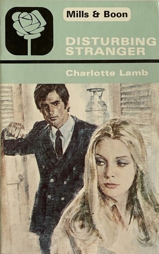 Cover for Disturbing stranger