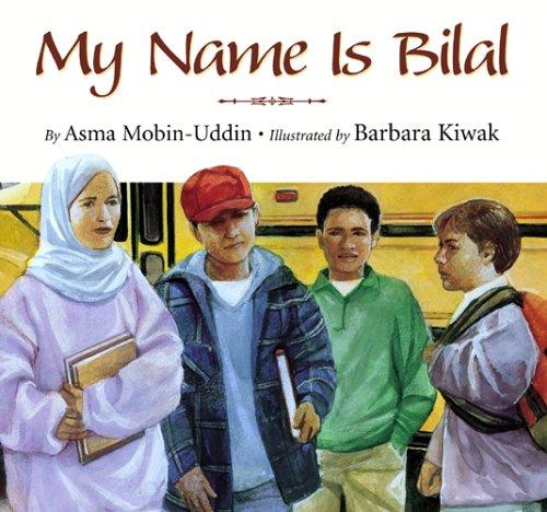 Cover for My name is Bilal