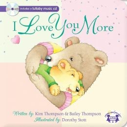 Cover for I Love You More