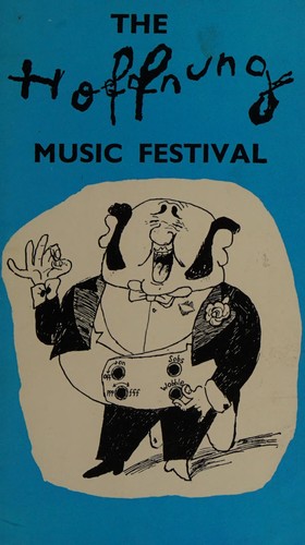 Cover for The Hoffnung music festival