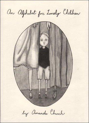 Cover for An alphabet for lonely children
