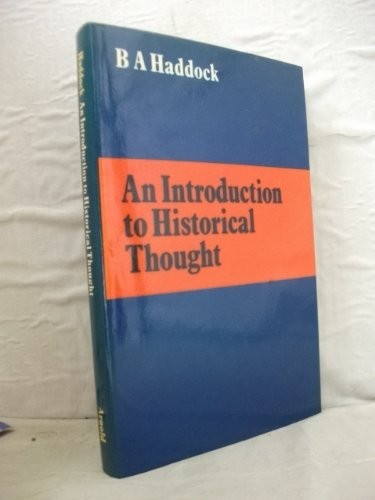 Cover for An introduction to historical thought