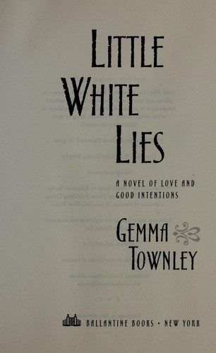 Cover for Little white lies
