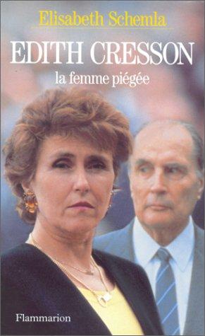 Cover for Edith Cresson