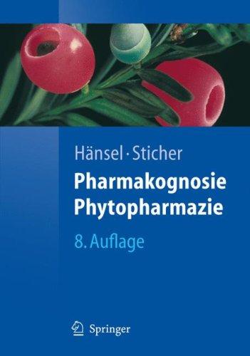 Cover for Pharmakognosie - Phytopharmazie (Springer-Lehrbuch)